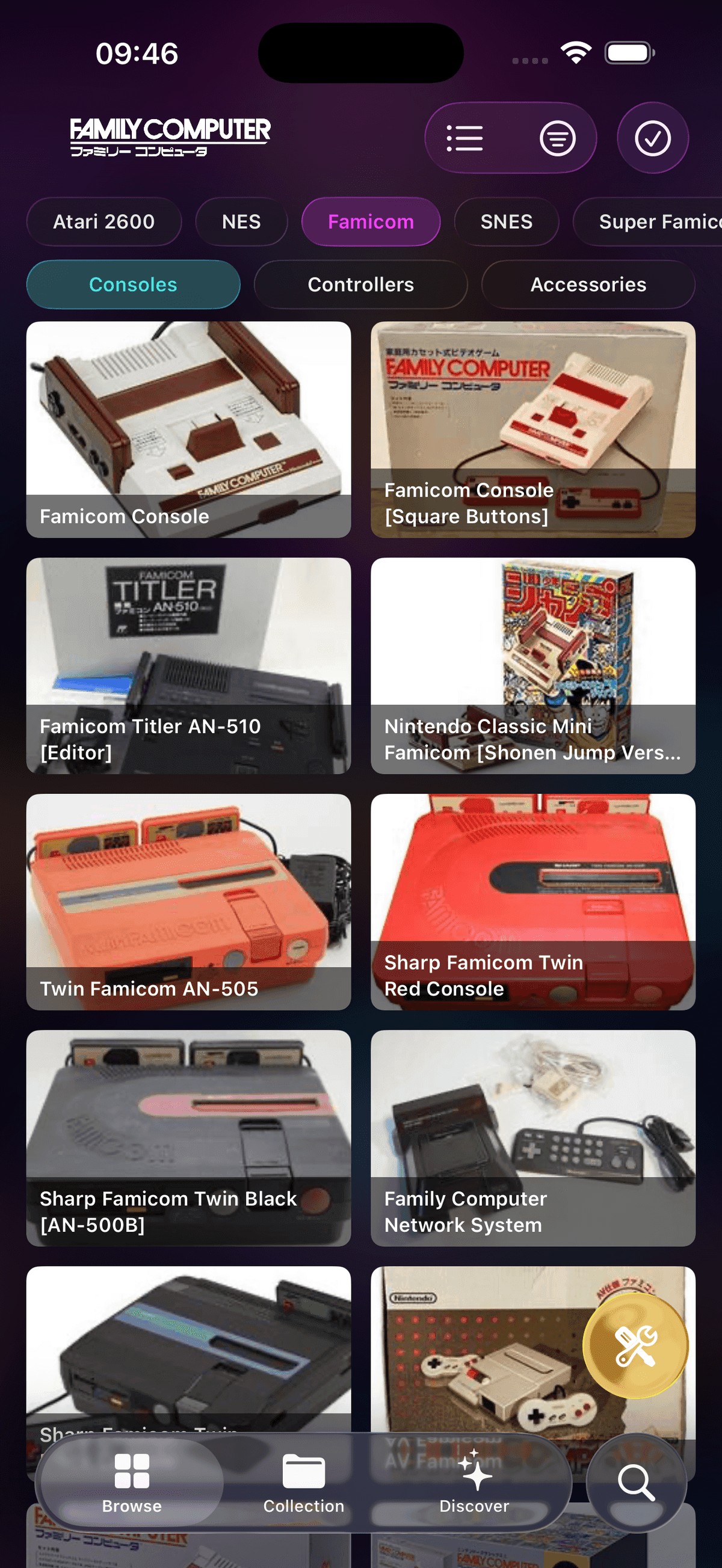 Famicom hardware variants