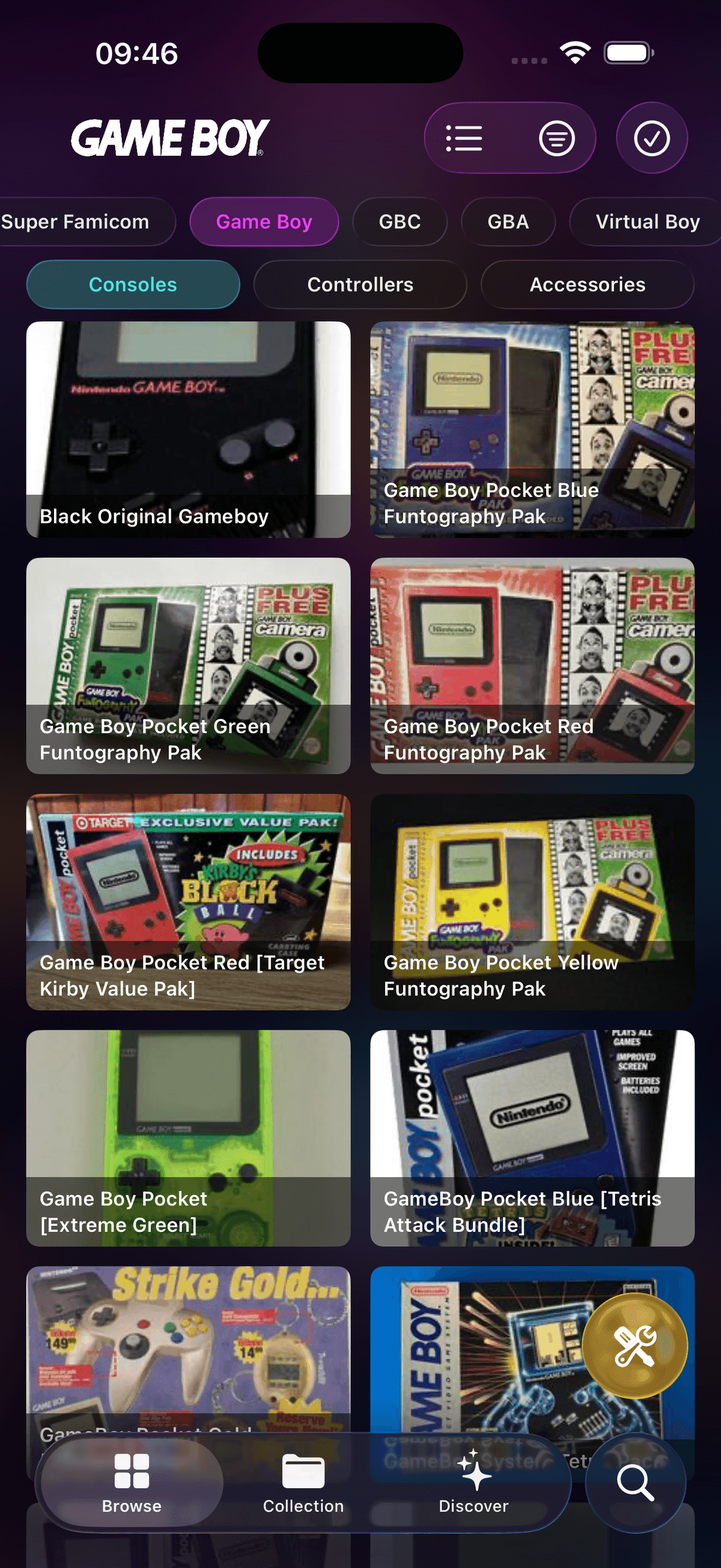 Game Boy hardware variants