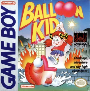 Balloon Kid (Game Boy) box art