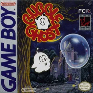 Bubble Ghost  1 (Game Boy) box art