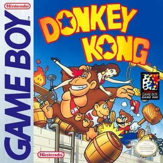 Donkey Kong  2 (Game Boy) box art