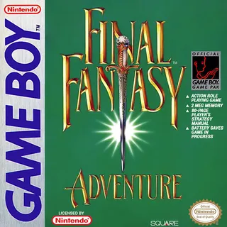 Final Fantasy Adventure (Game Boy) box art