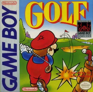 Golf  5 (Game Boy) box art