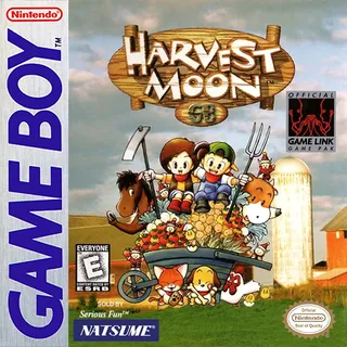 Harvest Moon Gb (Game Boy) box art
