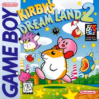 Kirby 'S Dream Land 2 (Game Boy) box art