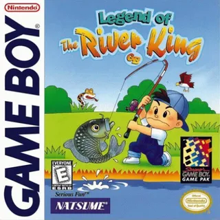 Legend Of The River King Gb (Game Boy) box art