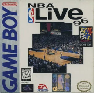 Nba Live 96 (Game Boy) box art