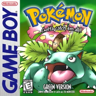 Pokemon Green Version (Game Boy) box art