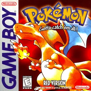 Pokemon Red Version (Game Boy) box art
