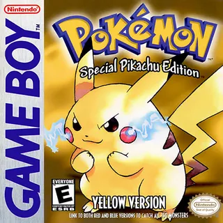 Pokemon Yellow Version Special Pikachu Edition (Game Boy) box art