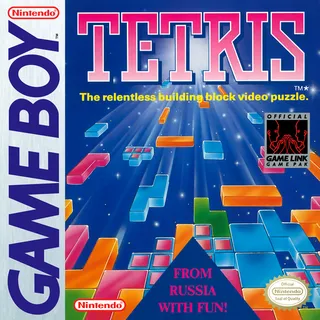 Tetris  1 (Game Boy) box art