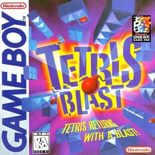 Tetris Blast (Game Boy) box art
