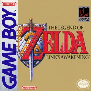 The Legend Of Zelda Links Awakening (Game Boy) box art