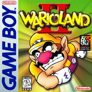 Wario Land Ii (Game Boy) box art