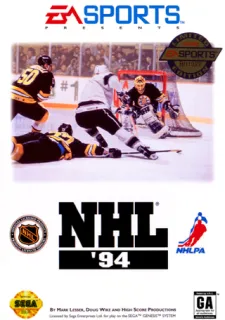 Nhl 94 (Genesis) box art