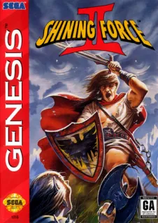 Shining Force Ii (Genesis) box art