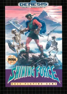 Shining Force (Genesis) box art