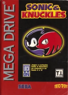Sonic And Knuckles (Genesis) box art