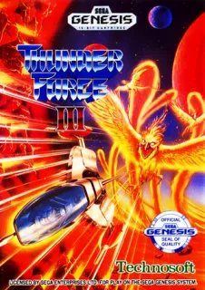 Thunder Force Iii (Genesis) box art