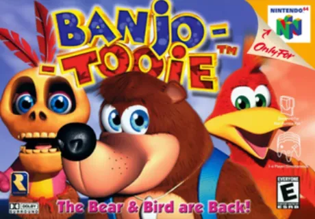 Banjo Tooie (N64) box art