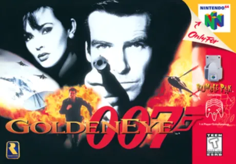 Goldeneye 007 (N64) box art