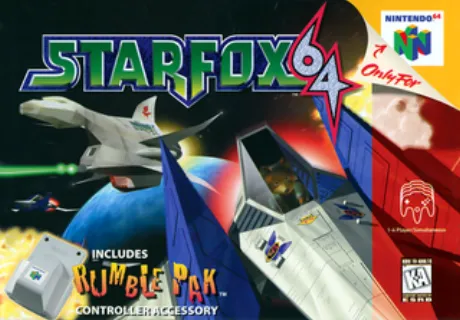 Star Fox 64 (N64) box art