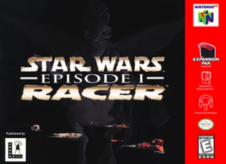 Star Wars Episode I Racer (N64) box art