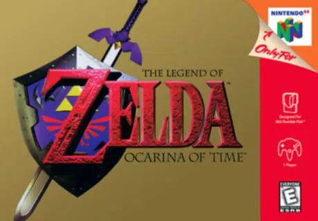The Legend Of Zelda Ocarina Of Time (N64) box art