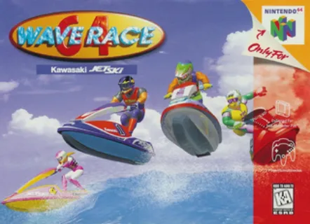 Wave Race 64 (N64) box art