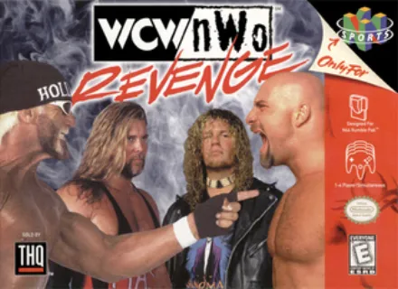 Wcw Nwo Revenge (N64) box art