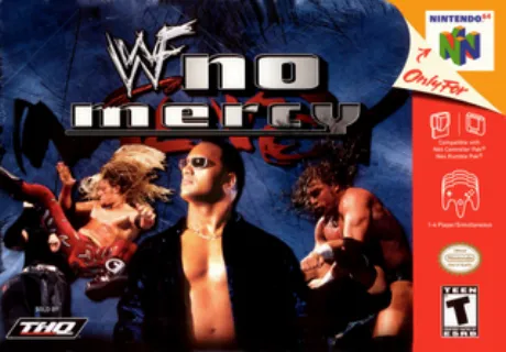 Wwf No Mercy (N64) box art