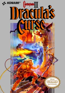 Castlevania Iii Dracula 'S Curse (NES) box art
