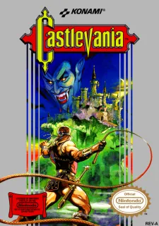 Castlevania (NES) box art