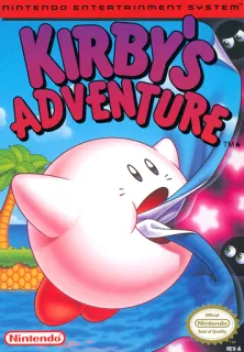 Kirby 'S Adventure (NES) box art