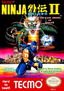 Ninja Gaiden Ii The Dark Sword Of Chaos (NES) box art