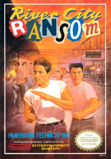 River City Ransom (NES) box art