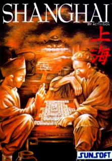 Shanghai (NES) box art