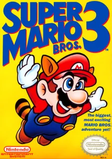 Super Mario Bros 3 (NES) box art