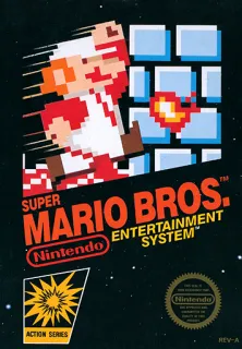 Super Mario Bros (NES) box art