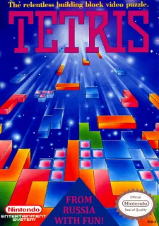 Tetris (NES) box art