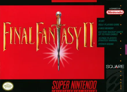 Final Fantasy Ii (SNES) box art