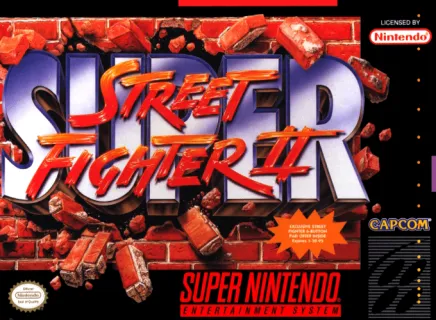 Super Street Fighter Ii (SNES) box art