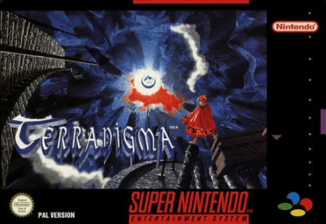 Terranigma (SNES) box art