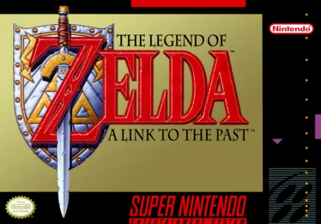 The Legend Of Zelda A Link To The Past (SNES) box art